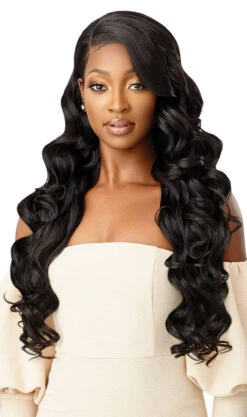 OUTRE Melted Hairline Synthetic HD Lace Front Wig - CHANDELL