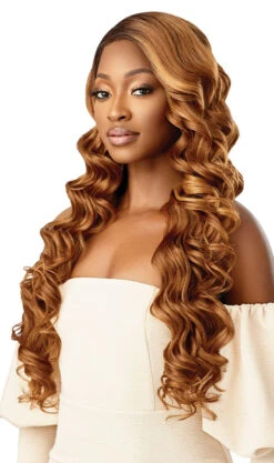 OUTRE Melted Hairline Synthetic HD Lace Front Wig - CHANDELL -Aveda Store QLMHCHA Chandell DRFF4 Hazelnut Honey Sub A 52645.1627661635