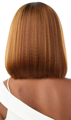 OUTRE Melted Hairline Synthetic HD Lace Front Wig - ISABELLA -Aveda Store QLMHISA Isabella DRFF Hazelnut Back 98038.1628545707