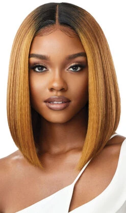 OUTRE Melted Hairline Synthetic HD Lace Front Wig - ISABELLA