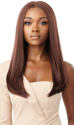 OUTRE Synthetic Melted Hairline Lace Front Wig - LUCIENNE