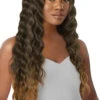 OUTRE Synthetic Crimp Wave HD Transparent Lace Front Wig - ODESSA