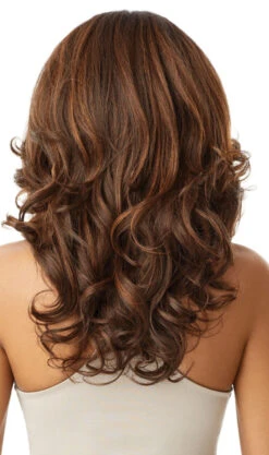 OUTRE Perfect Hairline 13 X 6 HD Frontal Lace Wig - JULIANNE -Aveda Store QLPHLJUL Julianne DR2 Chocolate Swirl Back 73143.1628106444