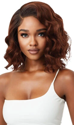 OUTRE Perfect Hairline Synthetic 13x4 Faux Scalp Lace Front Wig - PATRICE