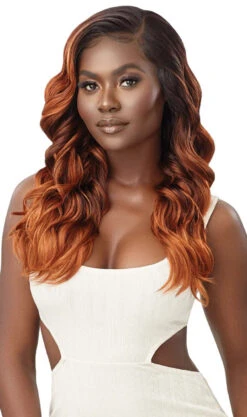 OUTRE Perfect Hairline Synthetic HD Lace Wig- FREYA -Aveda Store QLPH Freya 3DRFF Cajun Spice Sub A 94697.1650048656