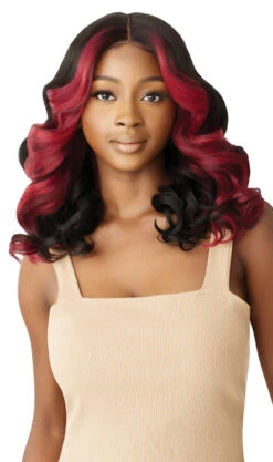 OUTRE HD Transparent Lace Front Wig - SHANA -Aveda Store QLSHN SHANA Main 38371.1673031590
