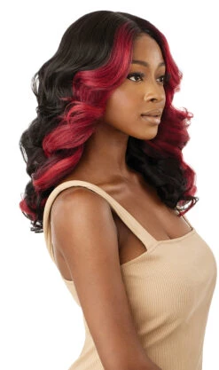 OUTRE HD Transparent Lace Front Wig - SHANA -Aveda Store QLSHN SHANA Right 40377.1673031590