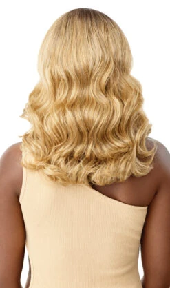 OUTRE SleekLay Synthetic Part Lace Front Wig - FLARA -Aveda Store QLSLCFLA Flara Back 30179.1668457090