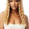 OUTRE Synthetic HD Lace Front Deluxe Wig - TALULA
