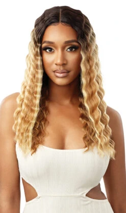 OUTRE Synthetic HD Lace Front Deluxe Wig - TALULA