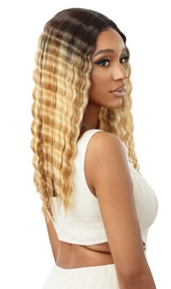 OUTRE Synthetic HD Lace Front Deluxe Wig - TALULA -Aveda Store QLTLL Talula Right 64845.1669850559