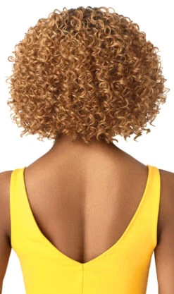 OUTRE The Daily Wig Synthetic Lace Part Wig - BAELYN 9 OUTRE The Daily Wig Synthetic Lace Part Wig - BAELYN -Aveda Store QPDBAE Baelyn DR Honey Auburn Back 02410.1627662426