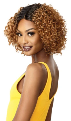 OUTRE The Daily Wig Synthetic Lace Part Wig - BAELYN 8 OUTRE The Daily Wig Synthetic Lace Part Wig - BAELYN -Aveda Store QPDBAE Baelyn DR Honey Auburn Left 00609.1627662426