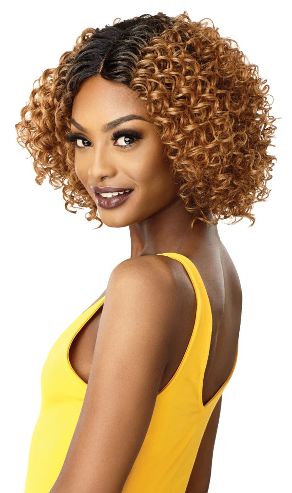 OUTRE The Daily Wig Synthetic Lace Part Wig - BAELYN 4 OUTRE The Daily Wig Synthetic Lace Part Wig - BAELYN - Image 4