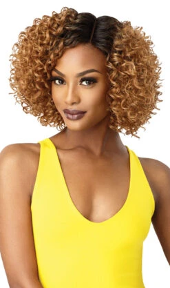 OUTRE The Daily Wig Synthetic Lace Part Wig - BAELYN 7 OUTRE The Daily Wig Synthetic Lace Part Wig - BAELYN -Aveda Store QPDBAE Baelyn DR Honey Auburn Sub B 16626.1627662426
