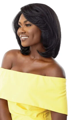 OUTRE The Daily Wig Synthetic Hair Lace Part Wig - BECCA -Aveda Store QPDBEC Becca Left 25400.1642621678