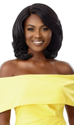 OUTRE The Daily Wig Synthetic Hair Lace Part Wig - BECCA
