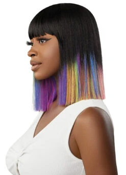 OUTRE Wigpop Synthetic Full Wig - TRIXIE -Aveda Store QPOP CP Trixie TD Wild Rainbow Side copy 69831.1684528473