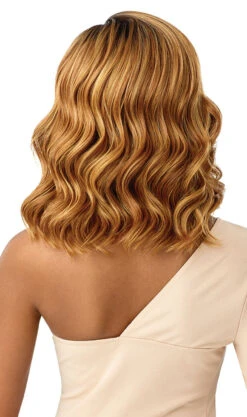 OUTRE WIGPOP Synthetic FULL Wig - DESSY 6 OUTRE WIGPOP Synthetic FULL Wig - DESSY -Aveda Store QPOPDES Dessy DR2 Golden Amber Back 54592.1622838829
