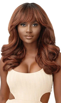 OUTRE Wigpop Synthetic Full Wig - JASMIYAH