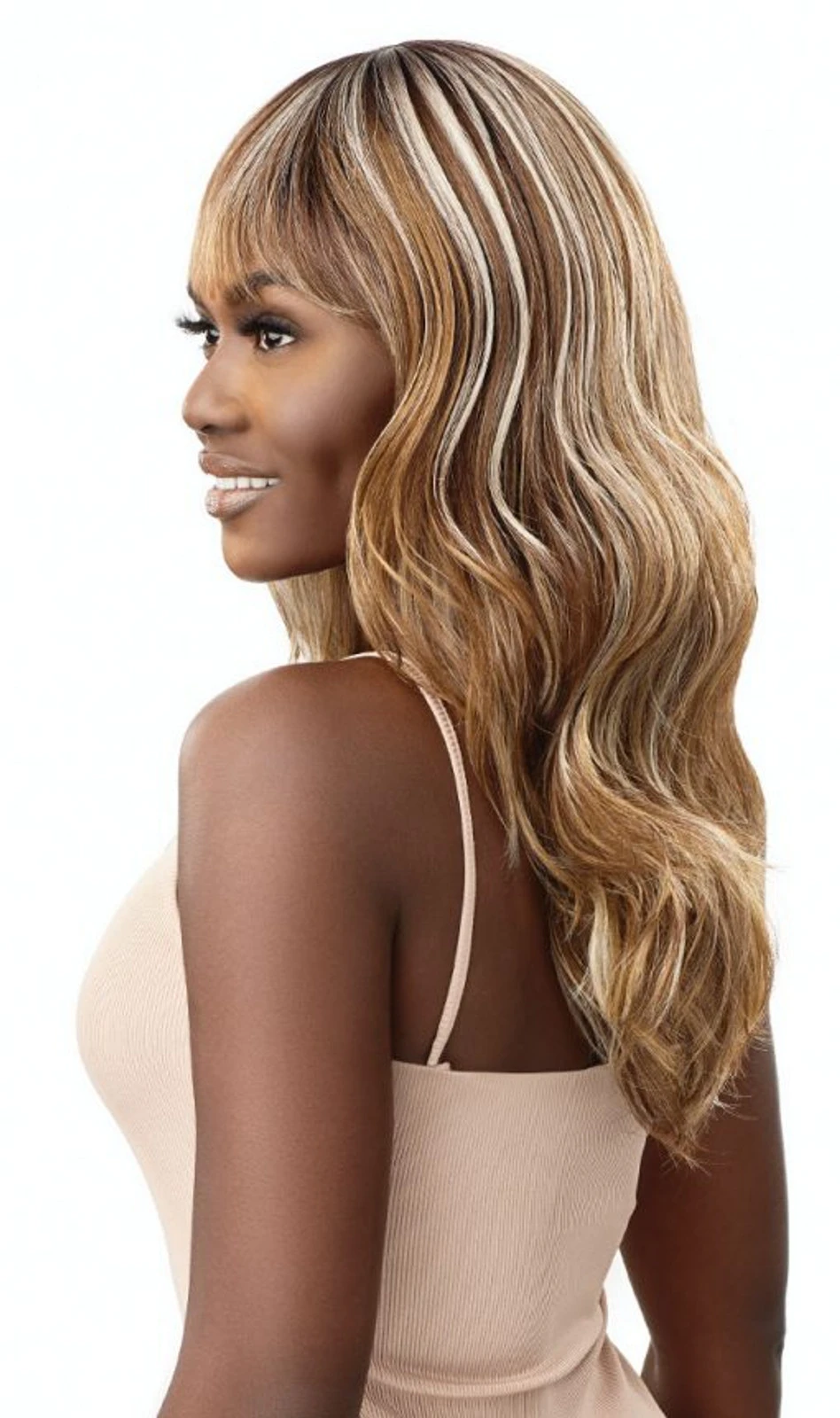 OUTRE Wigpop Synthetic Full Wig- SENNA 2 OUTRE Wigpop Synthetic Full Wig- SENNA - Image 2