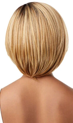 OUTRE WIGPOP Synthetic Full Wig - TINAYE 5 OUTRE WIGPOP Synthetic Full Wig - TINAYE -Aveda Store QPOPTIN Tinaye DR4 Honey Gold Back 37085.1640462430