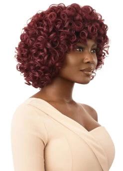 OUTRE WigPop Synthetic Full Wig - VIVI -Aveda Store QPOP Vivi DR Red Velvet Side 17484.1681765017
