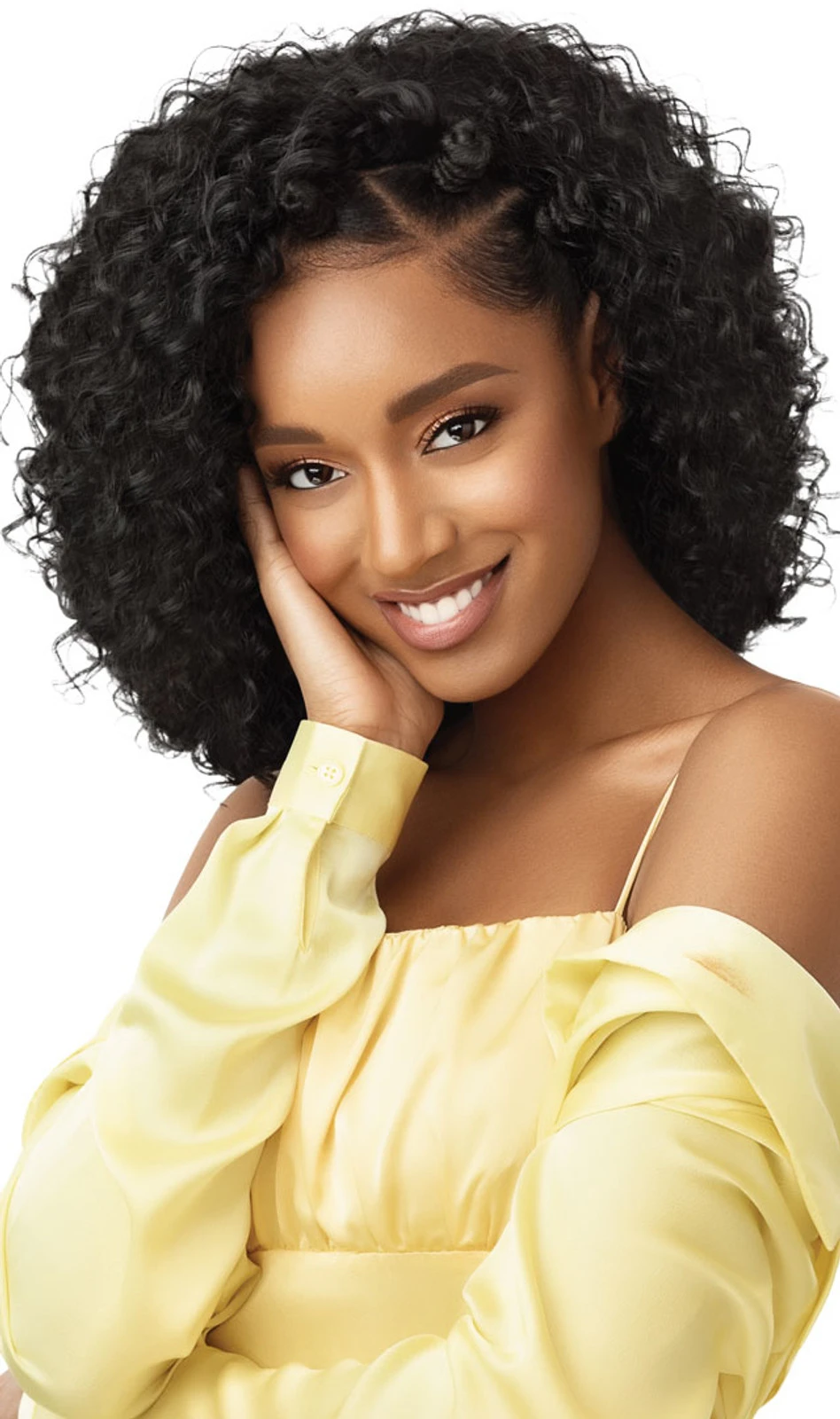 OUTRE Converti Cap Premium Synthetic Wig - BEACH BABE 3 OUTRE Converti Cap Premium Synthetic Wig - BEACH BABE - Image 3