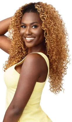 OUTRE Converti Cap Synthetic Hair Wig - DOMINICAN BOUNCE 10 OUTRE Converti Cap Synthetic Hair Wig - DOMINICAN BOUNCE -Aveda Store QVODO Dominican Bounce DR2 Golden Amber Sub A 21737.1656347303