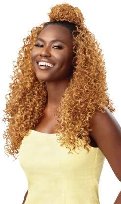 OUTRE Converti Cap Synthetic Hair Wig - DOMINICAN BOUNCE 11 OUTRE Converti Cap Synthetic Hair Wig - DOMINICAN BOUNCE -Aveda Store QVODO Dominican Bounce DR2 Golden Amber Sub B 90263.1656347303