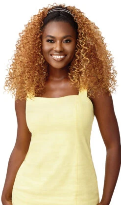 OUTRE Converti Cap Synthetic Hair Wig - DOMINICAN BOUNCE 12 OUTRE Converti Cap Synthetic Hair Wig - DOMINICAN BOUNCE -Aveda Store QVODO Dominican Bounce DR2 Golden Amber Sub C 56959.1656347303