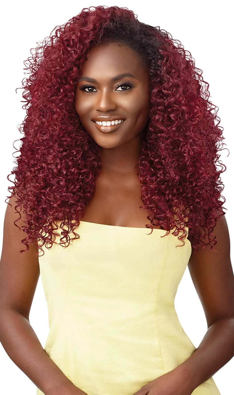 OUTRE Converti Cap Synthetic Hair Wig - DOMINICAN BOUNCE 1 OUTRE Converti Cap Synthetic Hair Wig - DOMINICAN BOUNCE