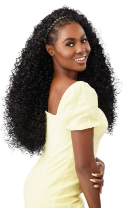 OUTRE Converti Cap Synthetic Hair Wig - SWIRL N' CURLS 11 OUTRE Converti Cap Synthetic Hair Wig - SWIRL N' CURLS -Aveda Store QVOSC Swirl N Curls 1B Sub B 68332.1656347368