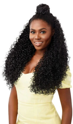 OUTRE Converti Cap Synthetic Hair Wig - SWIRL N' CURLS 12 OUTRE Converti Cap Synthetic Hair Wig - SWIRL N' CURLS -Aveda Store QVOSC Swirl N Curls 1B Sub C 00744.1656347368