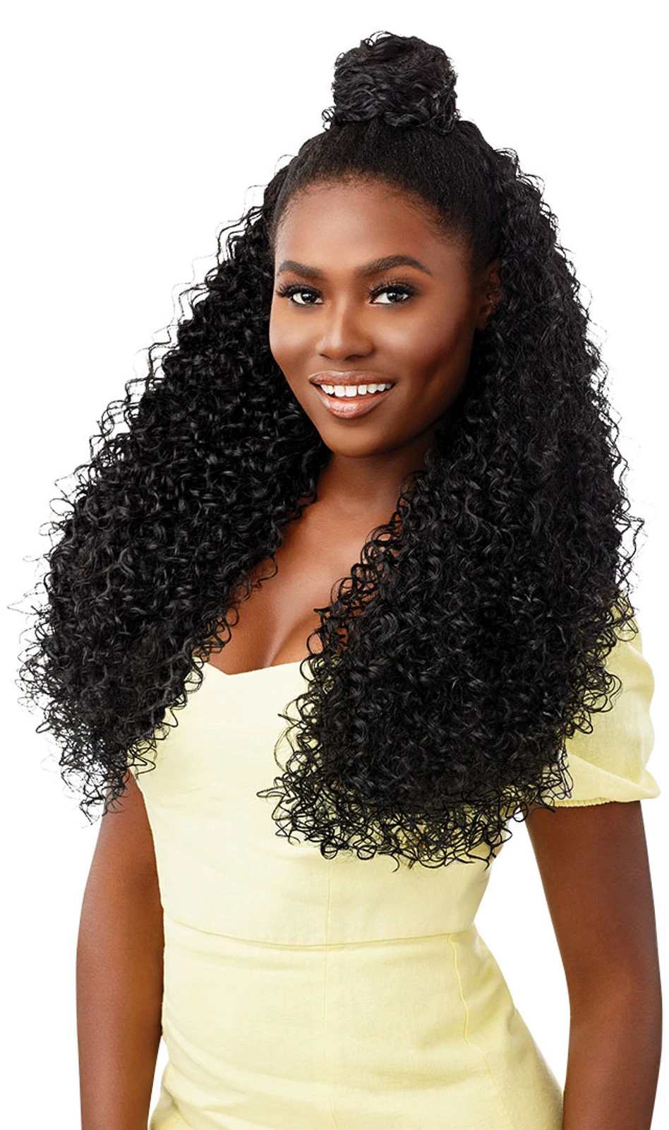 OUTRE Converti Cap Synthetic Hair Wig - SWIRL N' CURLS 5 OUTRE Converti Cap Synthetic Hair Wig - SWIRL N' CURLS - Image 5