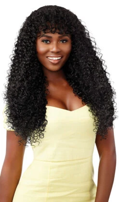 OUTRE Converti Cap Synthetic Hair Wig - SWIRL N' CURLS 13 OUTRE Converti Cap Synthetic Hair Wig - SWIRL N' CURLS -Aveda Store QVOSC Swirl N Curls 1B Sub D 36740.1656347368