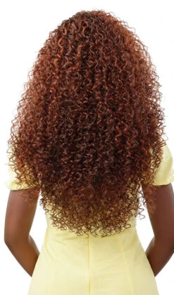 OUTRE Converti Cap Synthetic Hair Wig - SWIRL N' CURLS 14 OUTRE Converti Cap Synthetic Hair Wig - SWIRL N' CURLS -Aveda Store QVOSC Swirl N Curls DR2 Ginger Brown Back 21152.1656347368