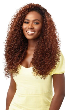 OUTRE Converti Cap Synthetic Hair Wig - SWIRL N' CURLS