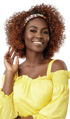 OUTRE Converti Cap Premium Synthetic Wig - SPARKLING BELLE -Aveda Store QVOSPB Sparkling Belle Sub A 03918.1647466966