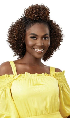 OUTRE Converti Cap Premium Synthetic Wig - SPARKLING BELLE -Aveda Store QVOSPB Sparkling Belle Sub B 38834.1647466966