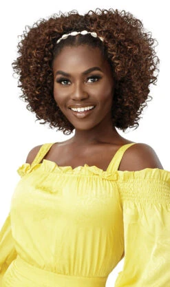 OUTRE Converti Cap Premium Synthetic Wig - SPARKLING BELLE -Aveda Store QVOSPB Sparkling Belle Sub D 01763.1647466966