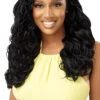 OUTRE Converti Cap Premium Synthetic Wig - BRAZILIAN WAVES