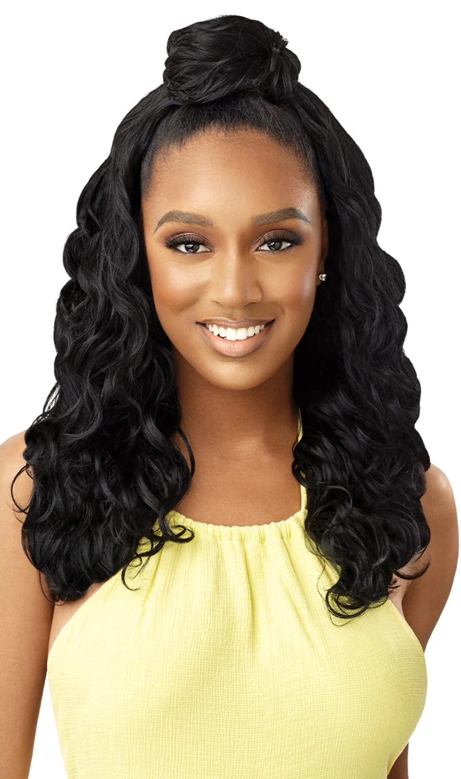 OUTRE Converti Cap Premium Synthetic Wig - BRAZILIAN WAVES 3 OUTRE Converti Cap Premium Synthetic Wig - BRAZILIAN WAVES - Image 3