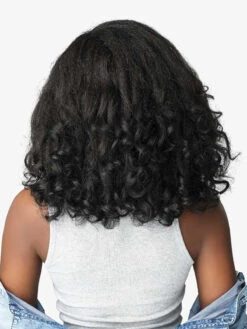 SENSATIONNEL Synthetic Instant Weave Curls Kinks & CO Half Wig - RAIN MAKER 9 SENSATIONNEL Synthetic Instant Weave Curls Kinks & CO Half Wig - RAIN MAKER -Aveda Store RainMaker BACK 28768.1588029010