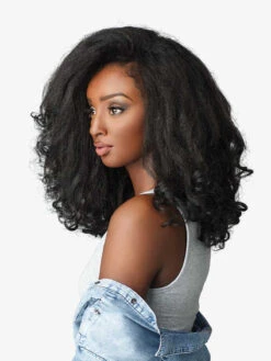 SENSATIONNEL Synthetic Instant Weave Curls Kinks & CO Half Wig - RAIN MAKER 7 SENSATIONNEL Synthetic Instant Weave Curls Kinks & CO Half Wig - RAIN MAKER -Aveda Store RainMaker L 37626.1588029010
