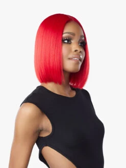 SENSATIONNEL Shear Muse Lace Wig - KAISHA 12 SENSATIONNEL Shear Muse Lace Wig - KAISHA -Aveda Store SHEAR MUSE RedKrush Kaisha 03 70752.1668444288