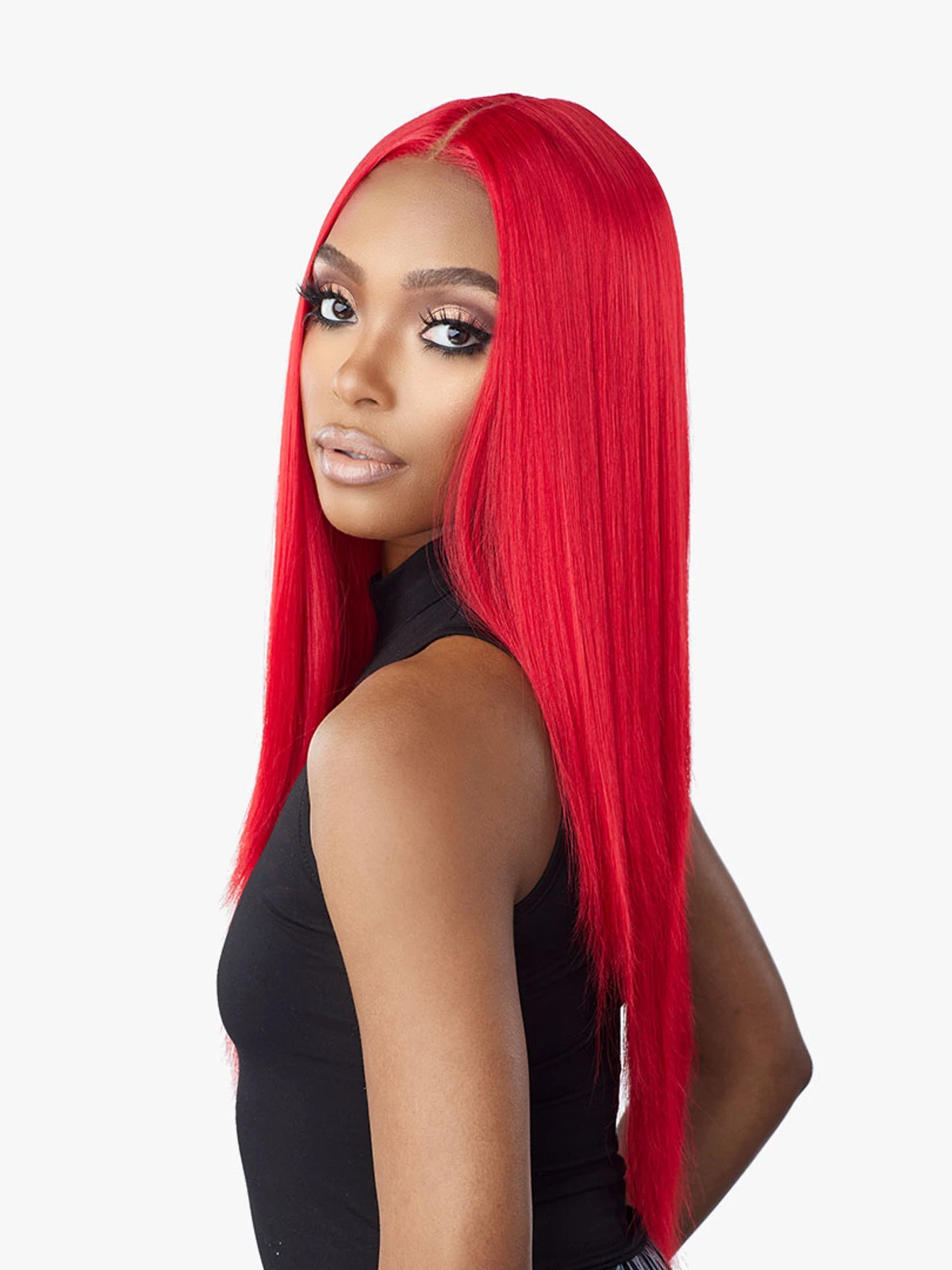 SENSATIONNEL Shear Muse Lace Wig - TAKEISHA 7 SENSATIONNEL Shear Muse Lace Wig - TAKEISHA - Image 7