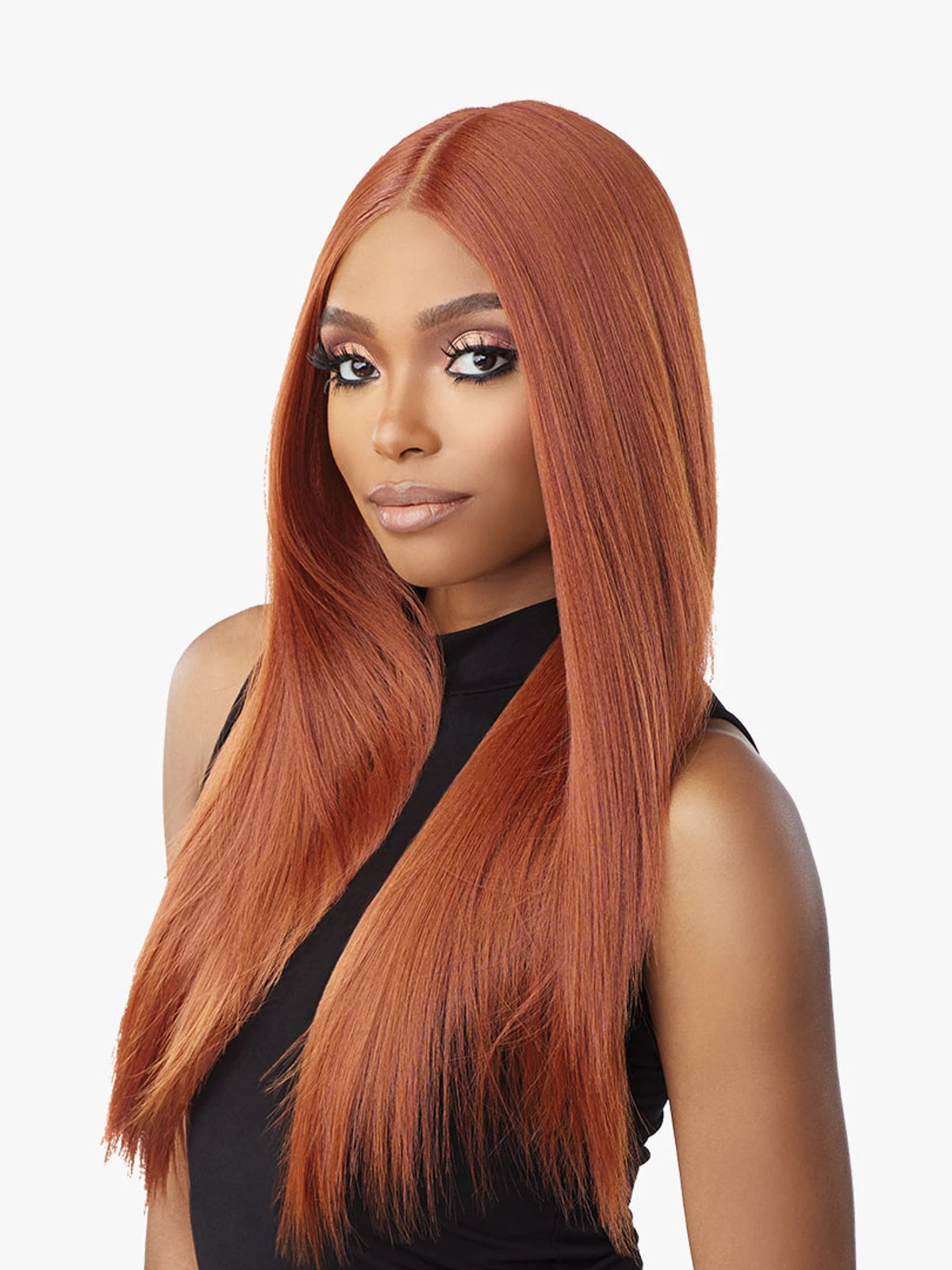 SENSATIONNEL Shear Muse Lace Wig - TAKEISHA 2 SENSATIONNEL Shear Muse Lace Wig - TAKEISHA - Image 2