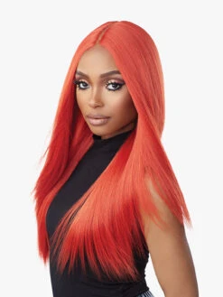 SENSATIONNEL Shear Muse Lace Wig - TAKEISHA 12 SENSATIONNEL Shear Muse Lace Wig - TAKEISHA -Aveda Store SHEAR MUSE RedKrush Takeisha 05 53914.1668445815