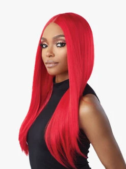 SENSATIONNEL Shear Muse Lace Wig - TAKEISHA 18 SENSATIONNEL Shear Muse Lace Wig - TAKEISHA -Aveda Store SHEAR MUSE RedKrush Takeisha 06 56400.1668445815